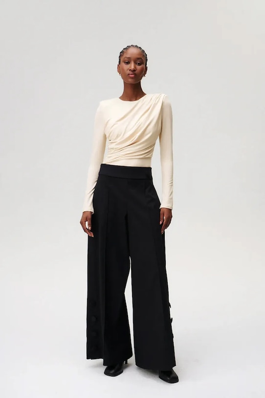 Ruházat Undress Code body American Beauty Bodysuit 1150UC bézs