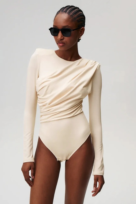 Undress Code body American Beauty Bodysuit beżowy 1150UC
