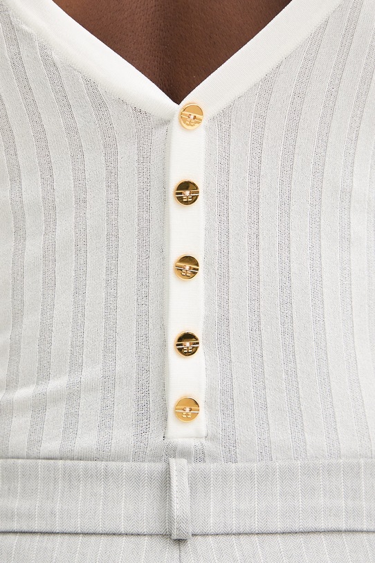 Elisabetta Franchi body damskie z wiskozą BK84S62E2