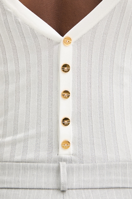 Elisabetta Franchi body damskie z wiskozą BK84S62E2