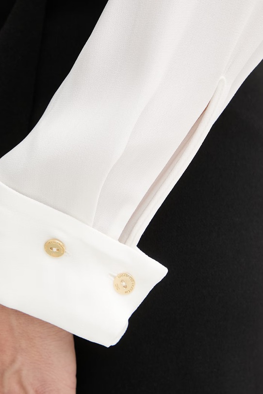 Elisabetta Franchi bluzka damska z wiskozy CA15962E2