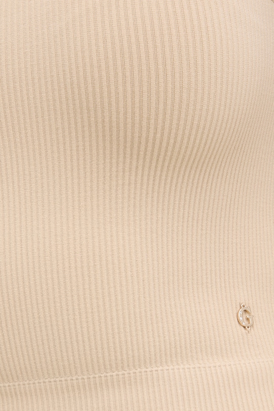 Guess Γυναικείο Crop top MILLIE W6GZ01.Z0606 μπεζ