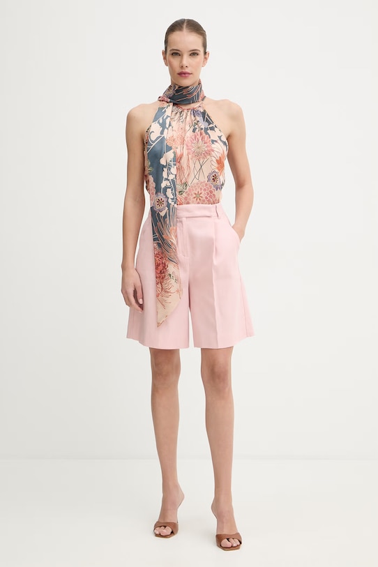 Guess bluzka W6GH02.W1579 beżowy SS26