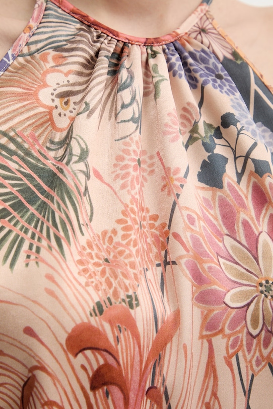 Guess bluzka W6GH02.W1579 beżowy