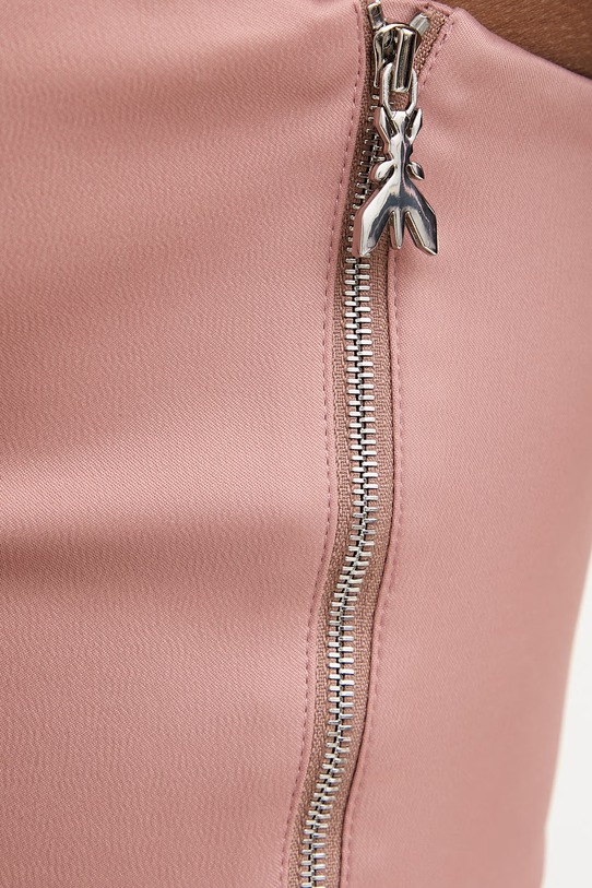 Patrizia Pepe top damski z wiskozy 2C1700.A736 różowy