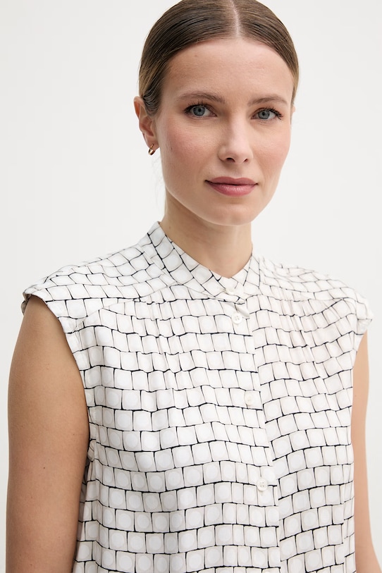 Marc Aurel koszula damska z wiskozy biały 5314A11161