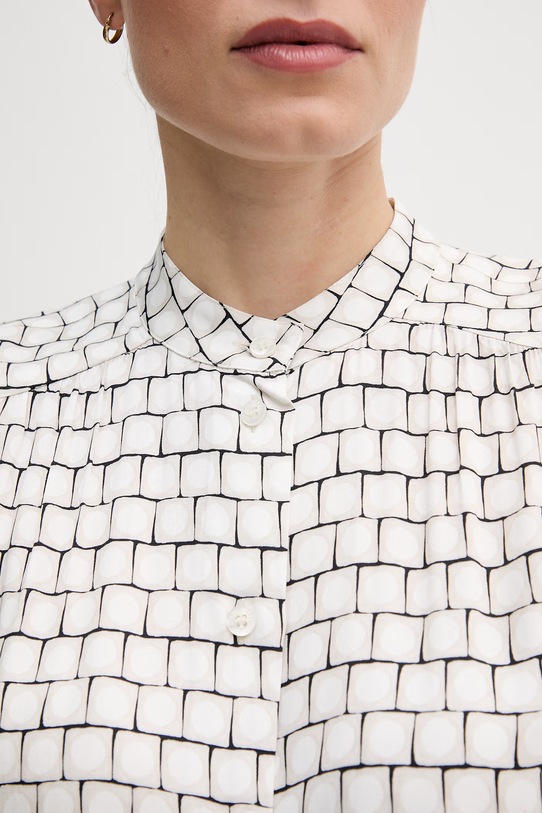 Marc Aurel koszula damska z wiskozy 5314A11161 biały