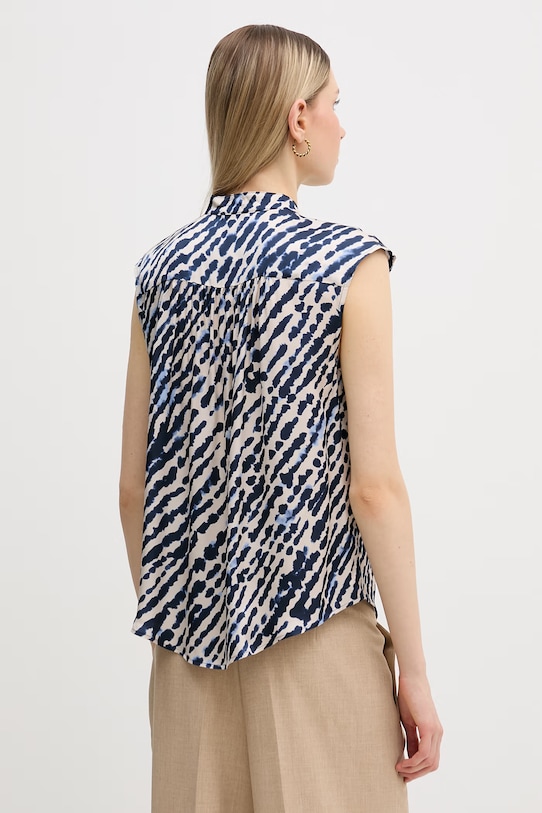 Odzież Marc Aurel koszula damska z wiskozy 5314B11088 beżowy