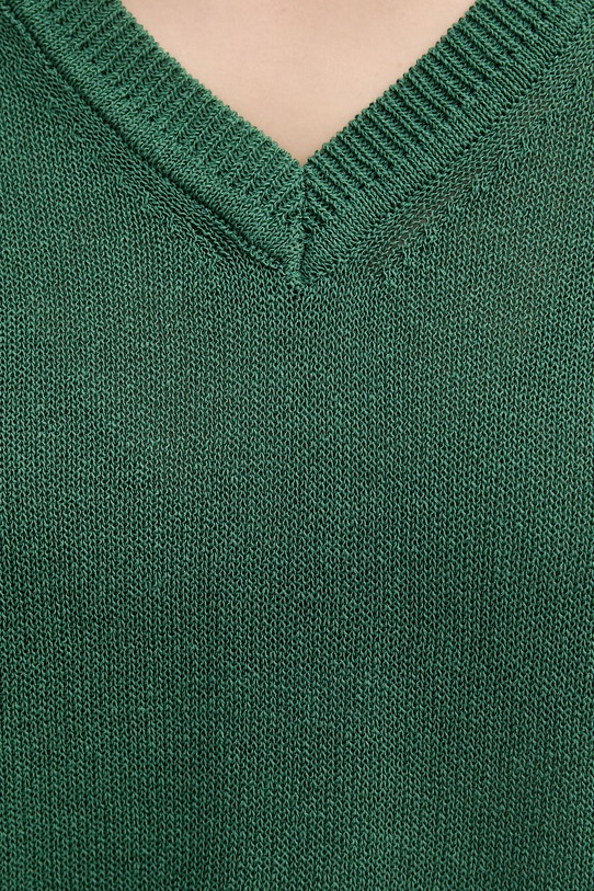 Marc Aurel sweter damski z bawełną 8362A11146 zielony