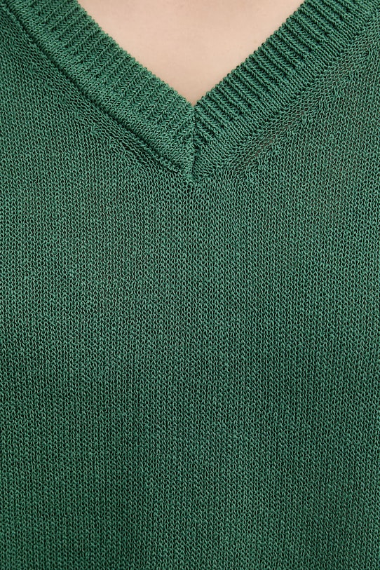 Marc Aurel sweter damski z bawełną 8362A11146 zielony