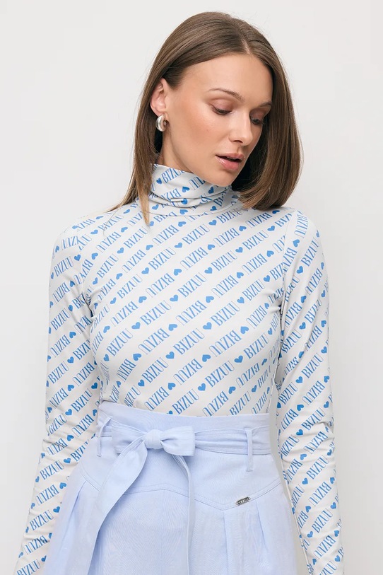 Bizuu longsleeve SOPHIE SOPHIE.KREMOWY beżowy SS26