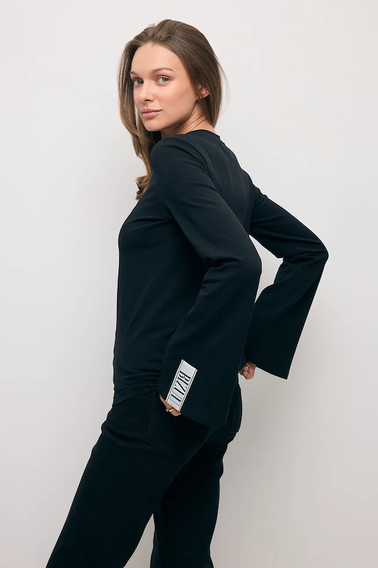 Bizuu longsleeve BELUNNA BELUNNA.CZARNY czarny SS26