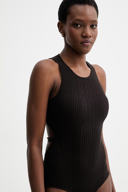 Sessun body din bumbac 26209024 maro