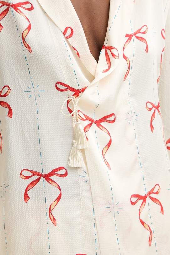 Forte Forte koszula damska z wiskozy 14912.my.shirt beżowy