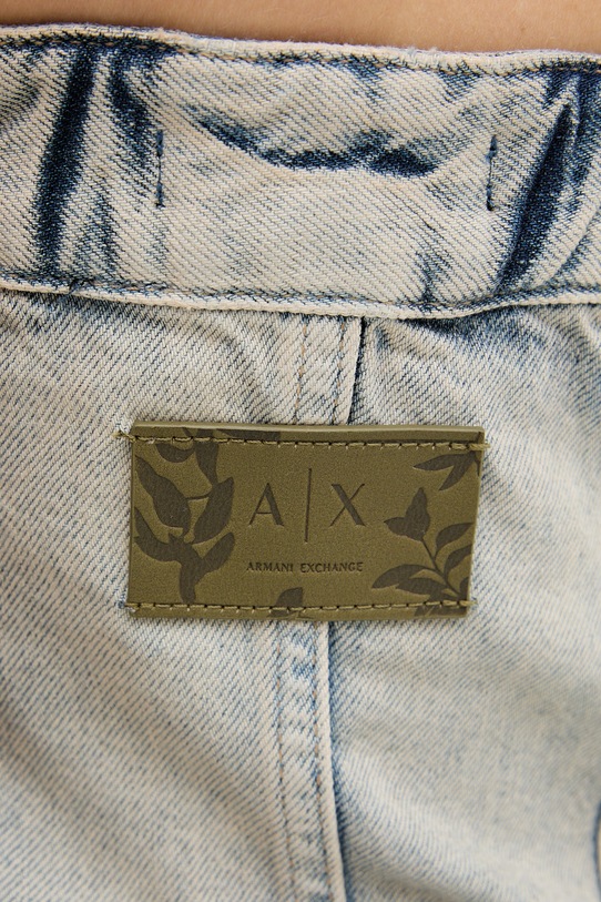 Armani Exchange top damski jeansowy XW002133.AF19656