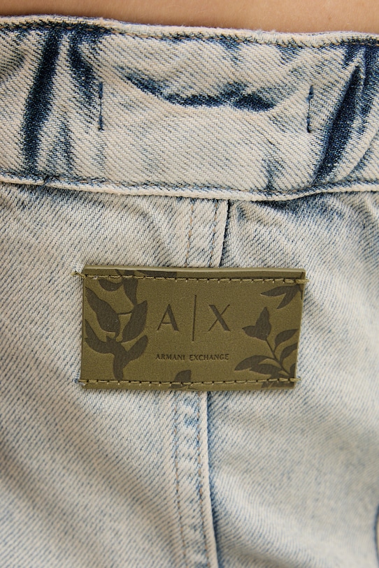 Armani Exchange top damski jeansowy XW002133.AF19656