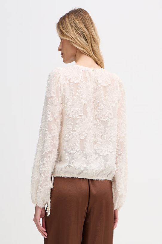 Îmbrăcăminte OUI bluză pentru femei 96457 bej