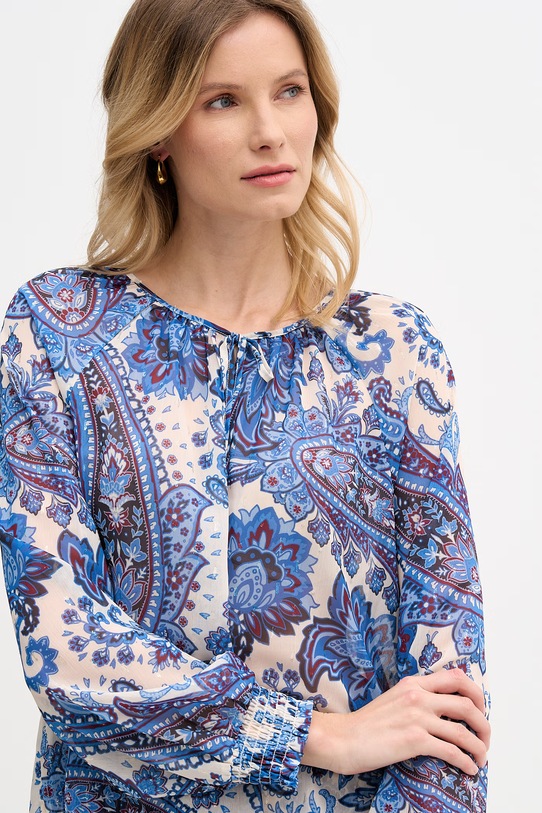 OUI bluzka damska niebieski 96462