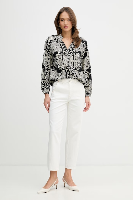 OUI bluzka 96725 czarny SS26