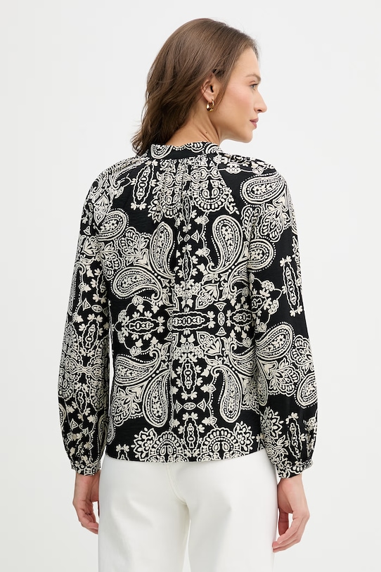 Odzież OUI bluzka 96725 czarny