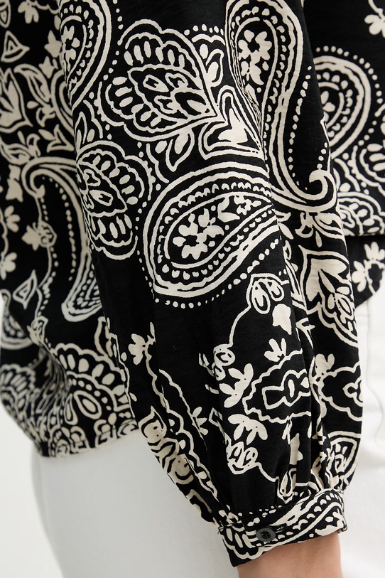 OUI bluzka 96725 czarny