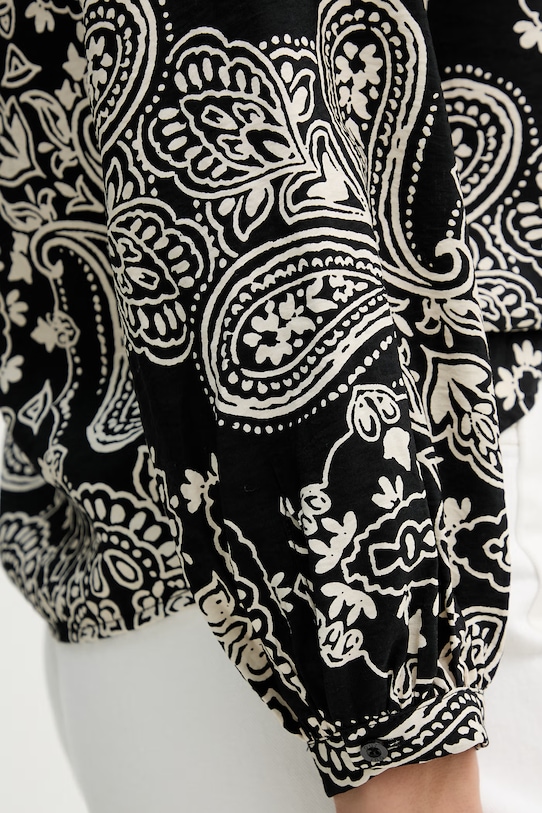 OUI bluzka 96725 czarny