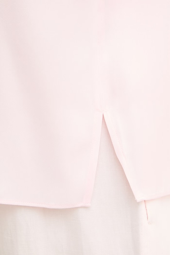 BOSS bluza s naramenicama za žene sa svilom Bettyna 50557202 roza