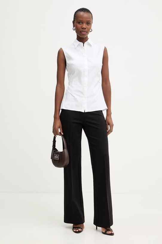 BOSS koszula damska Burbella 50558298 biały SS26