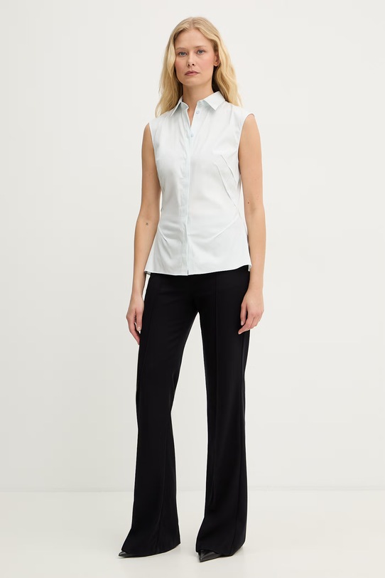 BOSS koszula damska Burbella 50558298 turkusowy SS26