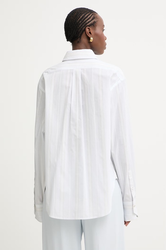 Odzież BOSS koszula damska bawełniana Saturday_1 50559872 niebieski