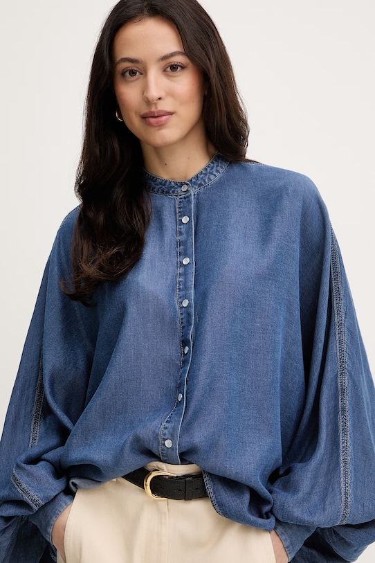 BOSS Orange koszula C Betta niebieski 50559053