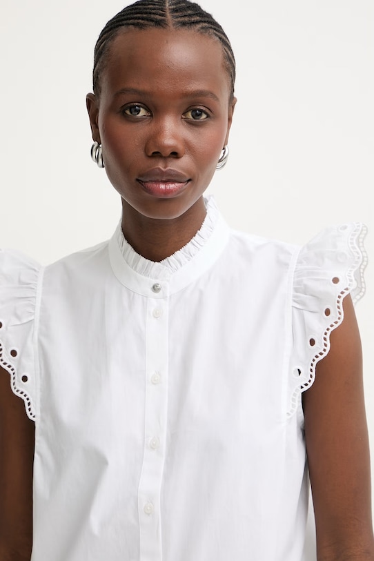 BOSS Orange ženska košulja od pamuka C Balvana bijela 50559060