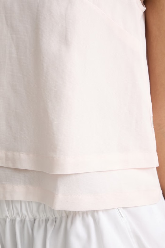 BOSS блузка жіноча з ліоцелем Bliny 50558467