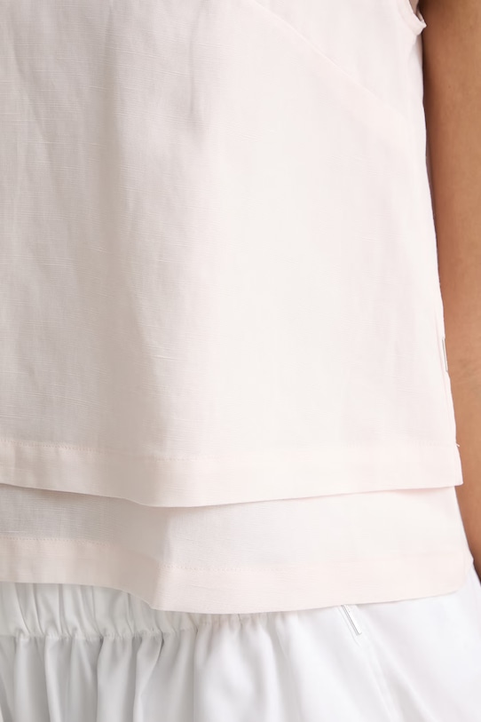 BOSS блузка жіноча з ліоцелем Bliny 50558467