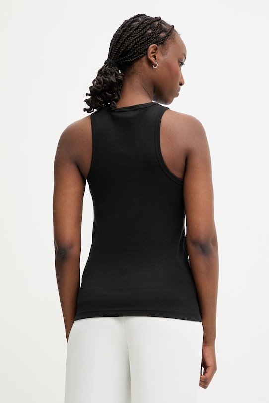 Oblečení HUGO Blue top dámský bavlněný Dimartini_B 50560792 černá