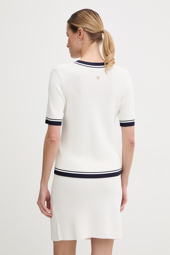 Odzież Joop! sweter damski z wiskozą 30101614 beżowy