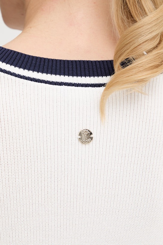 Joop! sweter damski z wiskozą 30101614 beżowy