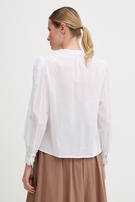 Odzież Joop! bluzka damska bawełniana 30102139 biały