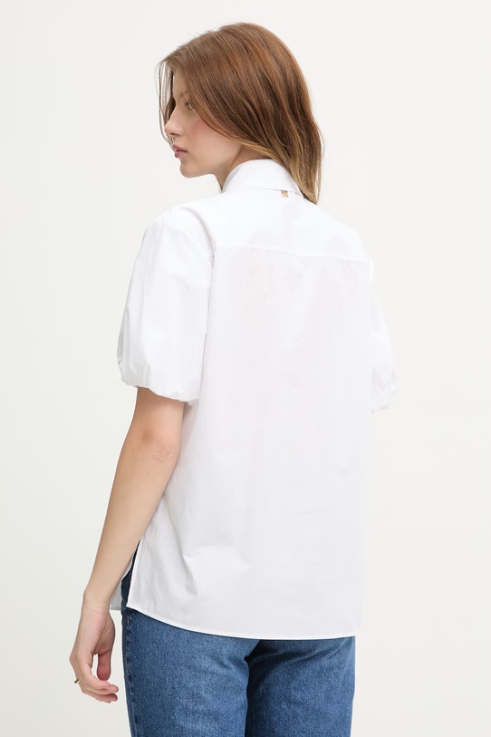 Одяг HUGO сорочка жіноча бавовняна Evergreen 50559499 білий