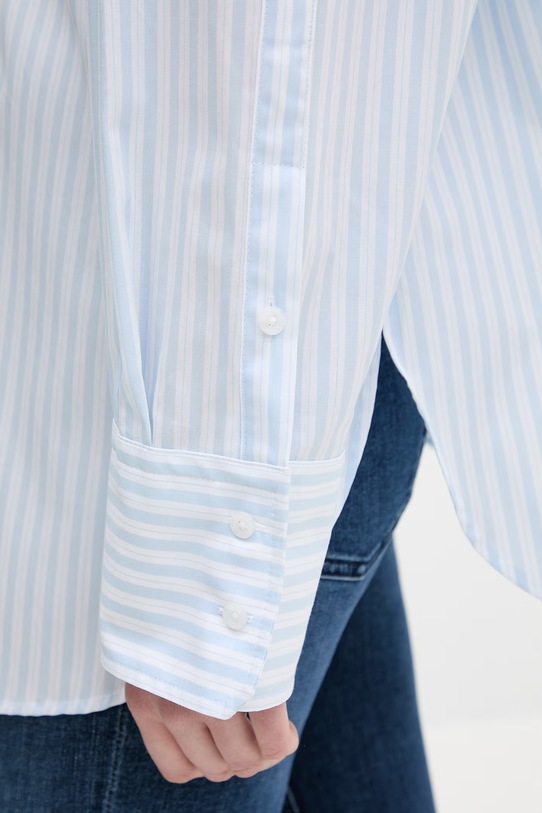 HUGO koszula damska bawełniana Eustyna 50559532