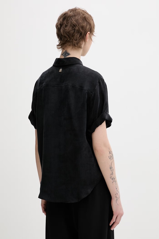 Oblečenie HUGO dámska košeľa Enchanted 50559538 čierna