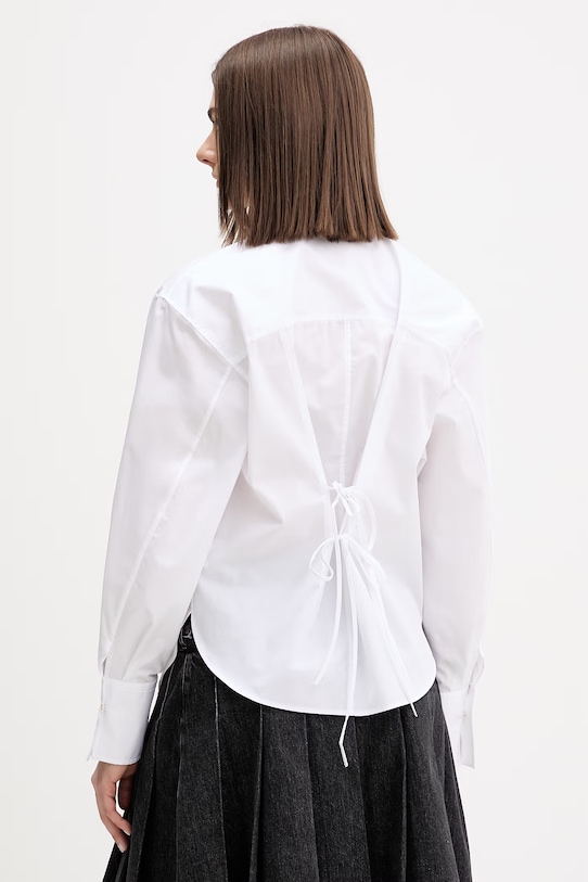 Oblečení HUGO košile dámská bavlněná Enkanthus 50561428 bílá