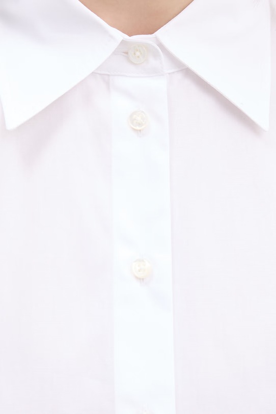 HUGO Риза женска памучна Enkanthus бял 50561428