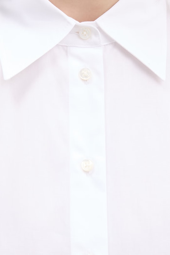 HUGO košile dámská bavlněná Enkanthus bílá 50561428