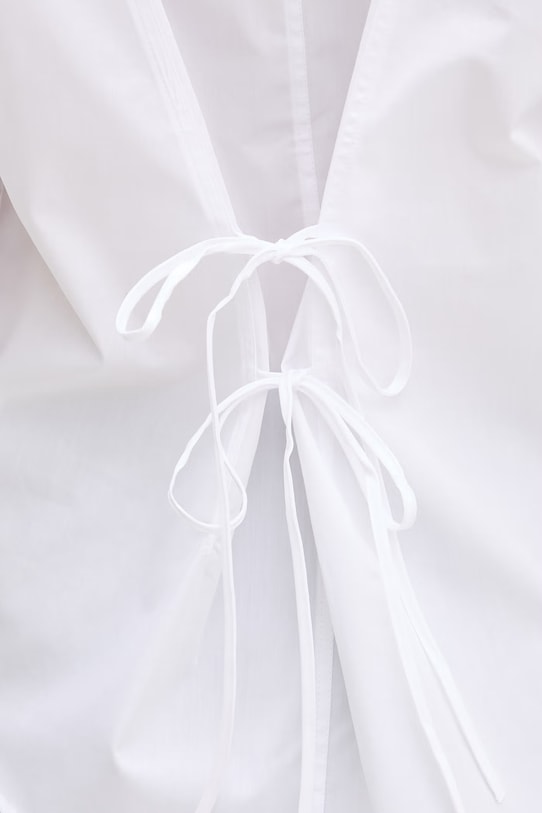 HUGO košile dámská bavlněná Enkanthus 50561428 bílá