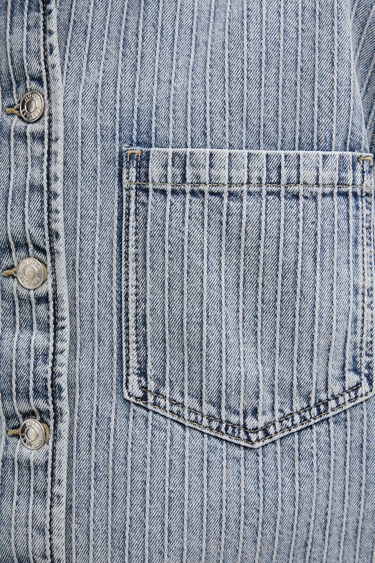 HUGO koszula damska jeansowa Gesila_1 50559758 niebieski