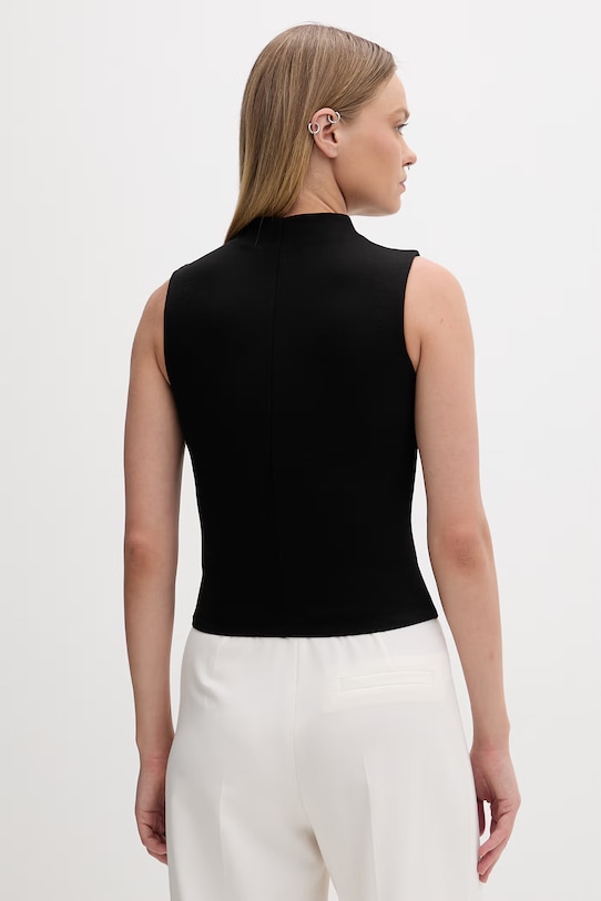 Oblečenie HUGO blúzka dámska s viskózou Doella 50558939 čierna