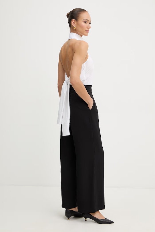 Karl Lagerfeld koszula damska bawełniana biały B2W11007