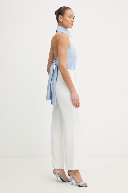 Karl Lagerfeld koszula damska bawełniana B2W11007 niebieski SS26