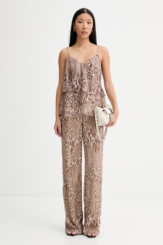 Blugirl Blumarine top női RA6089.TS121 bézs SS26